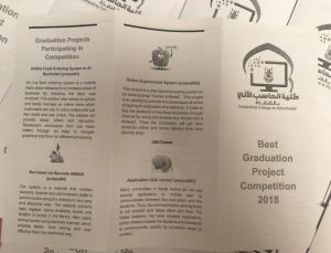 Qunfudha Computers College (Girls) Concludes Best Graduation Project Competition